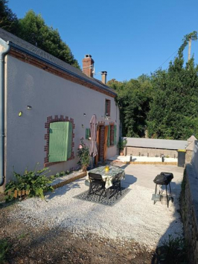 Maison berrichonne WiFi jardin linge